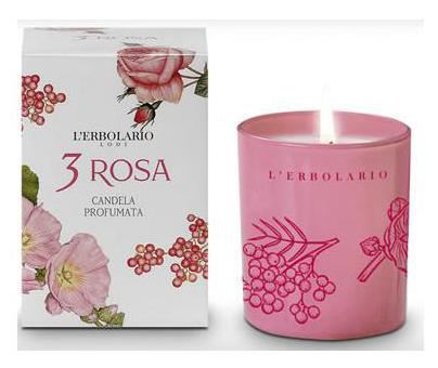 Vela Perfumada 3 Rosa