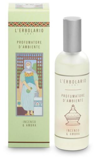 Ambientador Incienso y &Aacute;mbar 100 ml