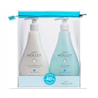 Anne Moller Pack Cleaning Oily Skin Cream + Bag