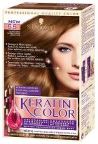 Keratin Color Permanent Coloration
