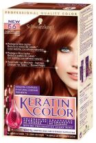 Keratin Color Permanent Coloration