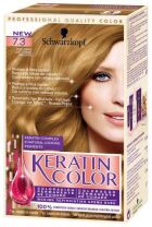 Keratin Color Permanent Coloration