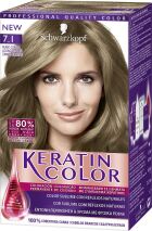 Keratin Color Permanent Coloration