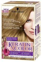 Keratin Color Permanent Coloration