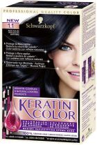 Keratin Color Permanent Coloration