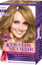 Keratin Color Permanent Coloration