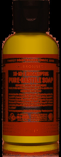 Dr. Bronner's Eucalyptus Liquid Soap
