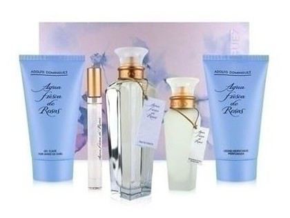 Agua de Rosas Pack 5 Pieces