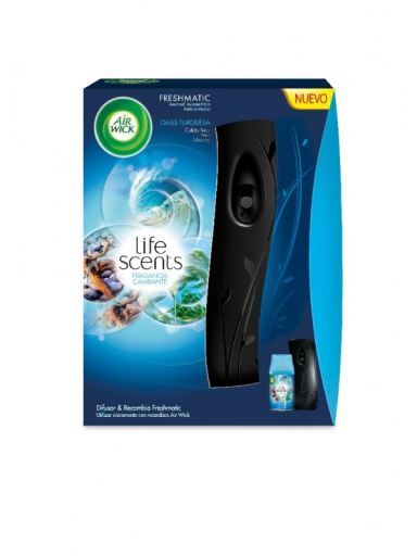 Freshmatic Essential Oils Automatic Air freshener oasis turquoise 250 ml