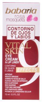Vital Skin Eye And Lip Cream With Rosehip Oil 15 ml
