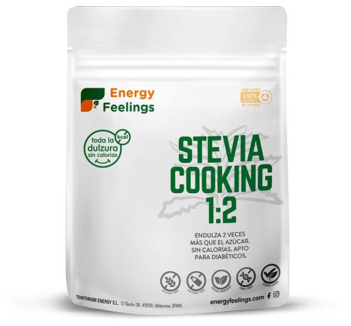 Energy Feelings Stevia Sweetener 1:2 1 Kg
