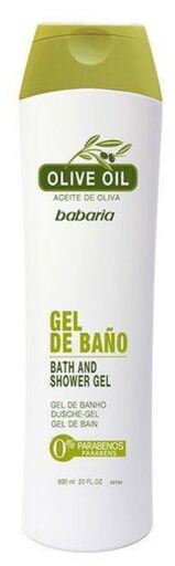 Bath Gel With Olive Oil 600 ml