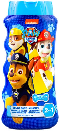 Cartoons Paw Patrol Gel & Shampoo 2 in 1 475 ml
