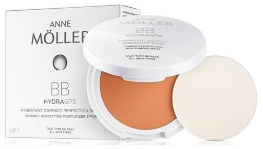 Hydragps BB Cream Compacta Hidratante SPF 25 10 gr