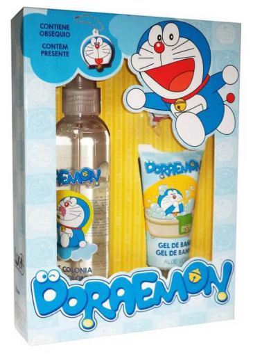 Doraemon Eau De Alcohol 150 ml + 2 Parts