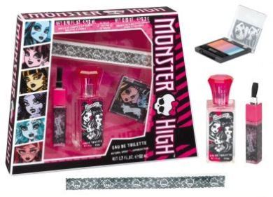 Monster High Eau de Toilette 50 ml + 2 Piezas