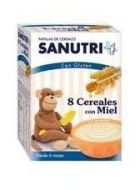 Sanutri 8 Cereals With Honey