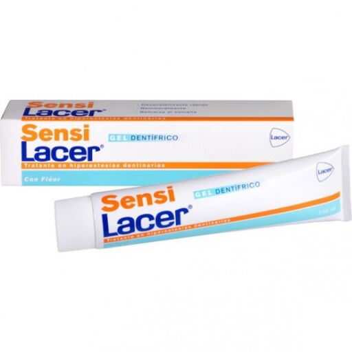 Sensilacer laminated dental gel