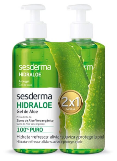 Hidraloe Aloe Vera Gel 2 x 250 ml