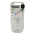 Slow Flow Teat in Silicone 2 uds