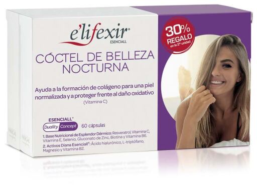 E'lifexir Essential Night Beauty Cocktail