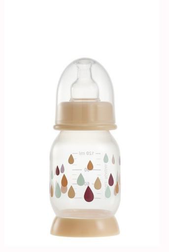 Rainbow Pink Half Moon Bottle