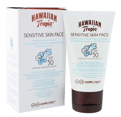 Skin Defense Loci&oacute;n Solar Facial SPF 50 60 ml