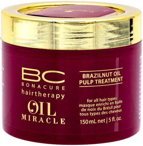 Schwarzkopf Professional BC Oil Miracle Brazil Nut Oil Treatment 150 ml