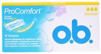 O.B Ob Normal Tampons