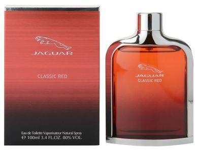 Jaguar Classic Red Eau De Toilette Spray 100 ml