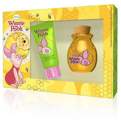Winnie The Pooh Piglet Eau De Toilette Spray 50 ml Pack 2 Pieces