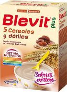 Papilla 5 Cereals and Dates Plus 300 gr