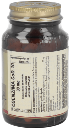 Solgar Coenzyme Q10 30 mg Capsules