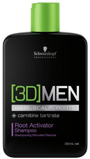 3D Men Root Activating Shampoo
