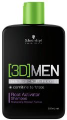 3D Men Root Activating Shampoo