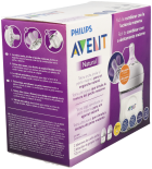 Set 2 Natural Milk Bottles