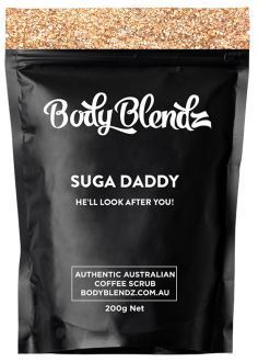 Suga Daddy Natural Body Scrub 200 gr
