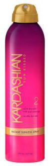 Sun Kissed Instant Sunless Spray 177 ml