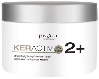 postQuam Keractiv Strong Straightening Cream With Keratin 200 ml