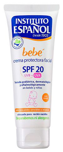 Baby Protective Facial Cream Spf 20 75 ml