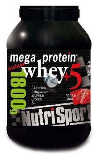 Nutrisport Mega Protein Strawberry 1,8 Kg