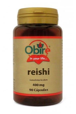 Obire Reishi Ganoderma Mycelium 400mg 90 Capsules