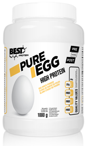Pure Egg Sin Sabor 1000 g