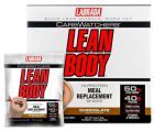 Carb Watchers Lean Body Mrp Chocolate 42 Packets