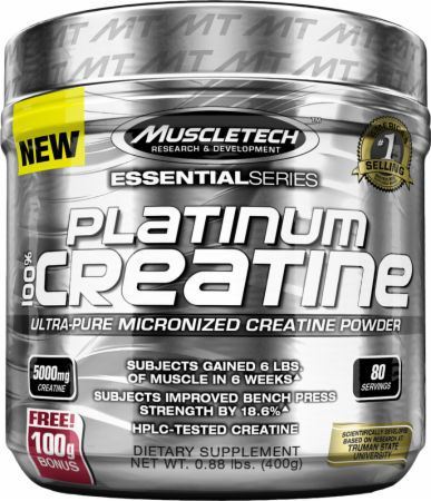 Platinum 100% Creatine 400 g