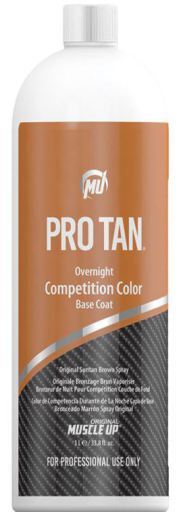 Overnight Competition Color Base Coat Liter 1000 ml