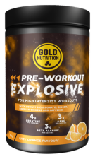 Pre Workout Explosive Orange 1 kg