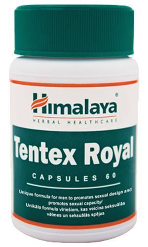 Himalaya Tentex Royal 60 Capsules
