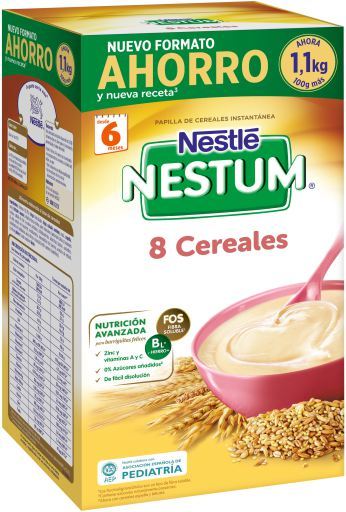 Nestum 8 Cereals 6 Months 1kg