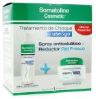 Shock Treatment Use &amp; Go Gel 7 Nights + Cellulite Use &amp; Go 550 ml